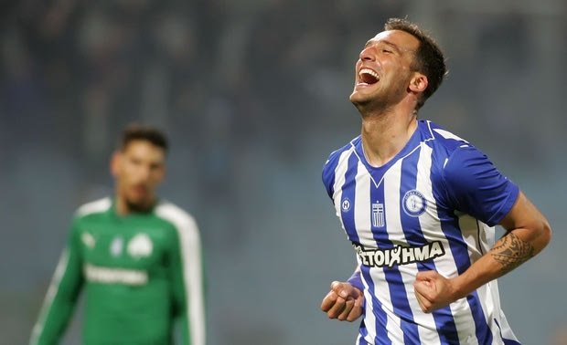 Με ροπαλιά του Βέλλιου, ο Ηρακλής 1-0 τον Παναθηναϊκό