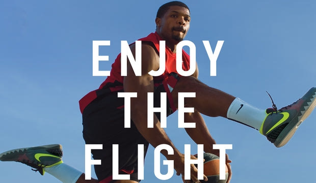 Enjoy the flight στην Euroleague