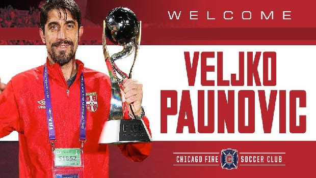 Στη Chicago Fire ο Παούνοβιτς