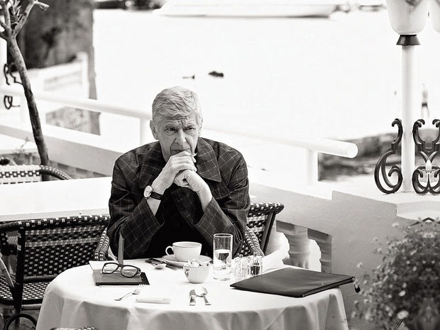 Fashion icon ο Βενγκέρ!