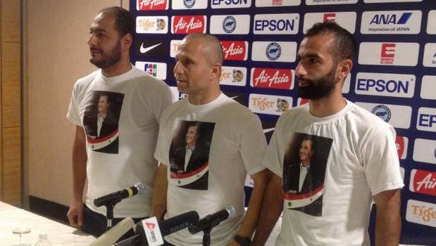 Στηρίζει Άσαντ η εθνική Συρίας