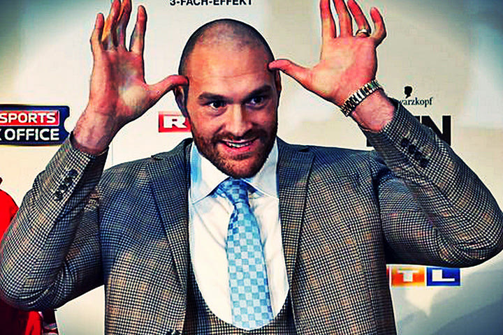 O Gypsy Warrior που έγινε Gypsy King!