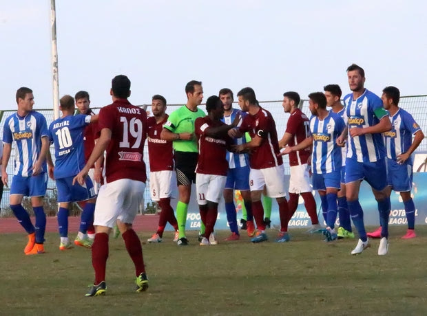 Αρνούνται να χάσουν Κισσαμικός – ΑΕΛ, 2-2 στο Ρέθυμνο