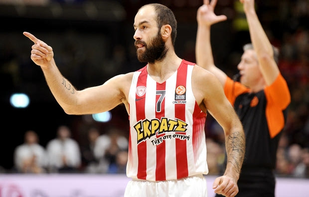 Σπανούλης: “Μόνο με φανέλα Ολυμπιακού”