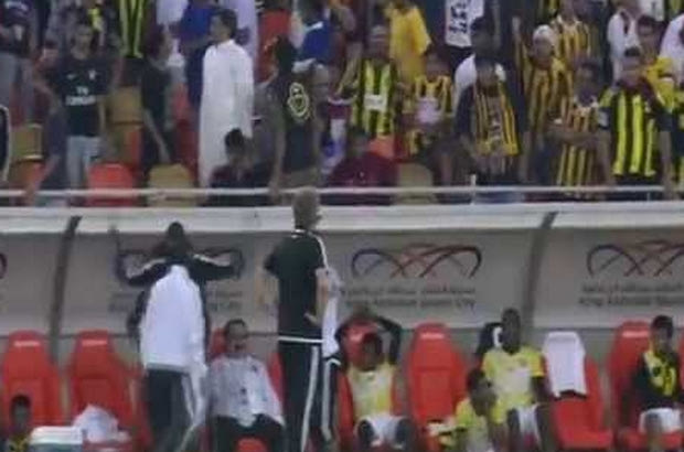 Επεισοδιακή απομάκρυνση Μπόλονι από Αλ-Ιτιχάντ
