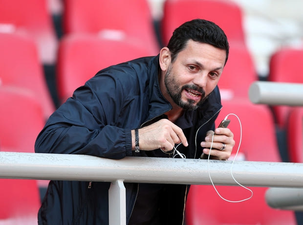 Το scouting του Ερόλ Μπουλούτ σε Φάληρο, ΟΑΚΑ