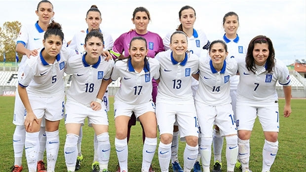 Γυναίκες: Ελλάδα-Ρουμανία 1-3