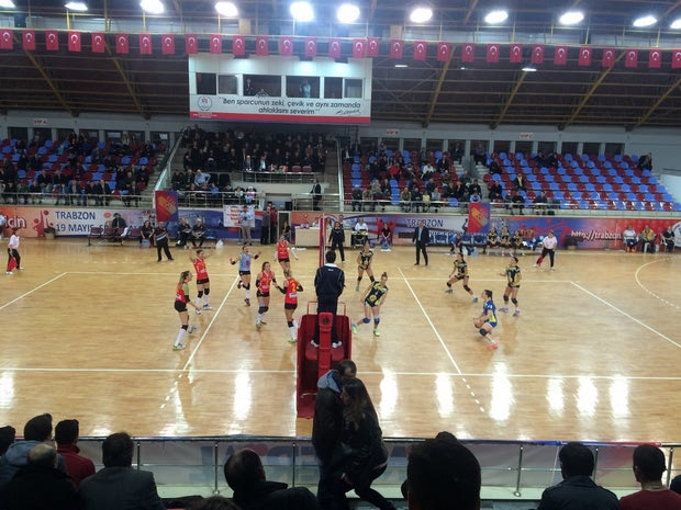 Δεν άντεξε ο Πανναξιακός, ηττήθηκε με 3-0 από την Τράμπζονσπορ