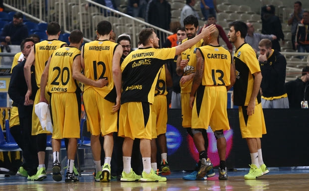 Με Αγγελόπουλο και Κούπερ η προπόνηση της ΑΕΚ
