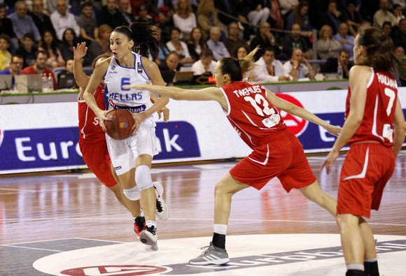 Στο WNBA η Δημητράκου!