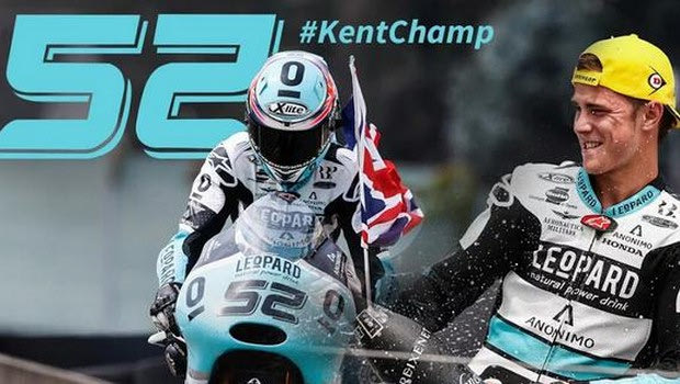 O Kent Πρωταθλητής στη Moto3!