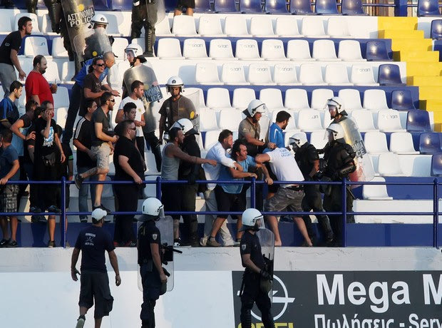 Επεισόδια στο Κηφισιά – Ιωνικός