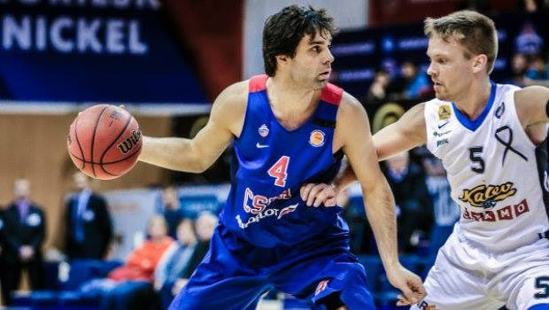 Η ΤΣΣΚΑ διέλυσε την Κάλεβ με 100-67