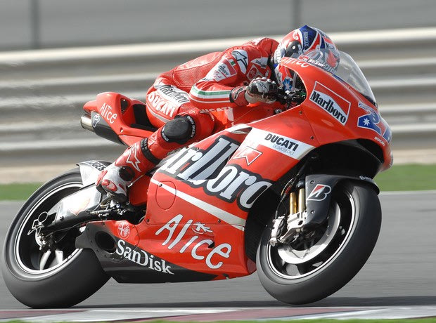 Και επίσημα ο Stoner στη Ducati!