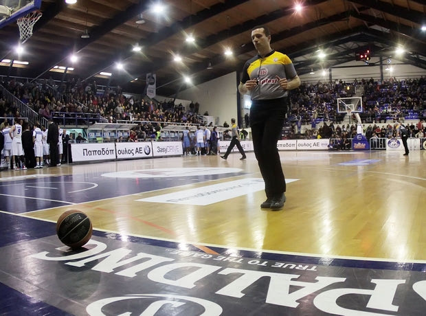 Οι διαιτητές της 6ης αγωνιστικής της Basket League ΣΚΡΑΤΣ