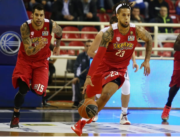 Για το “7 στα 7” στα Τρίκαλα ο Ολυμπιακός