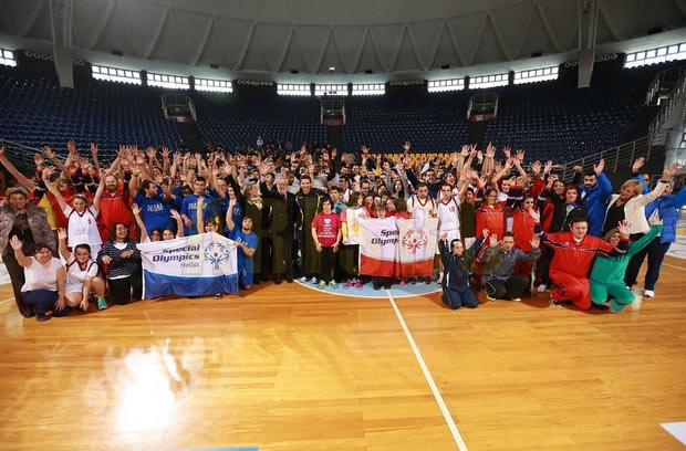 SPECIAL OLYMPICS 2015: Κέρδισαν όλοι!