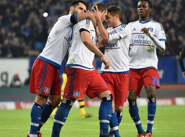 Σαρωτικό Αμβούργο, 3-1 την Ντόρτμουντ
