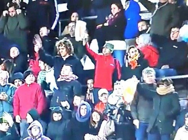 Κούνησαν μαντήλια στον προπονητή της Βαλένθια