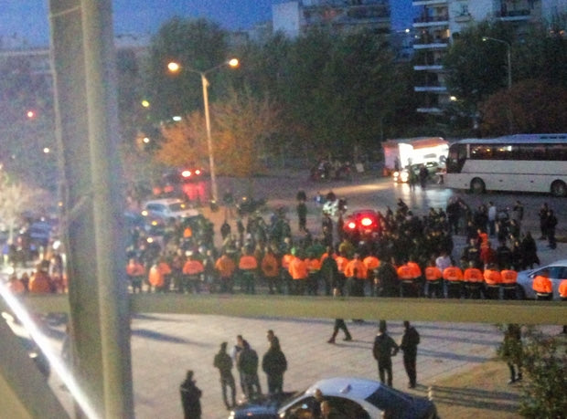 Αποδοκιμασίες στην Τούμπα
