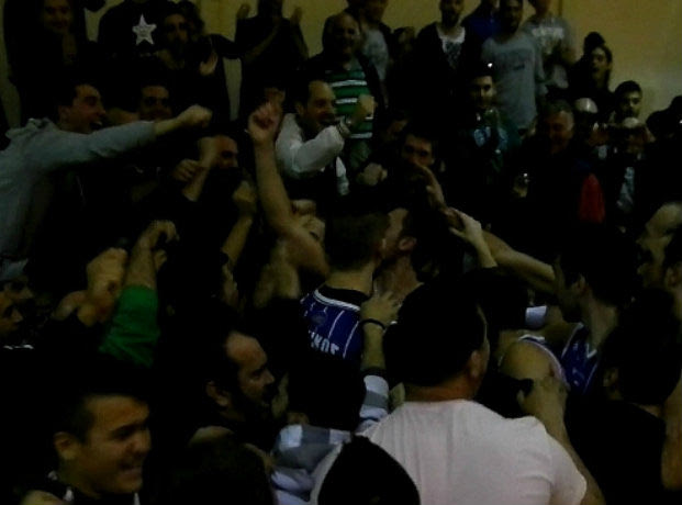 Ευχαρίστησε τον κόσμο του ο Ιωνικός