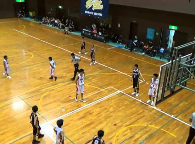 Big… buzzer beater in Japan!