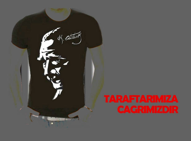 Με μπλουζάκι του Κεμάλ στις εξέδρες οι φίλαθλοι της Καρσίγιακα