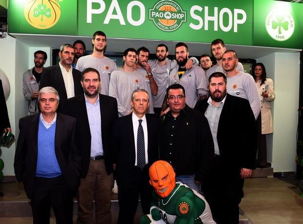 Έγιναν τα εγκαίνια του PAO SHOP στο “Παύλος Γιαννακόπουλος”