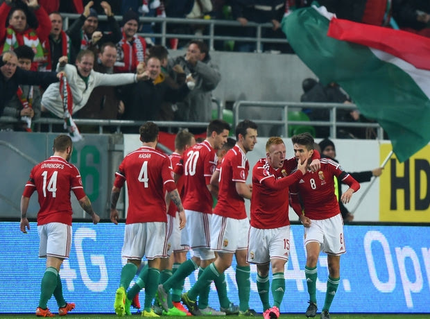 Η Ουγγαρία στο Euro 2016, 2-1 την Νορβηγία