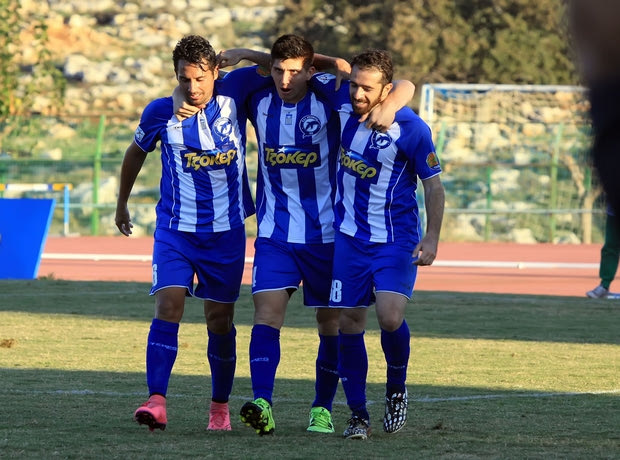 Με ανατροπή ο Κισσαμικός, 2-1 τον Εργοτέλη