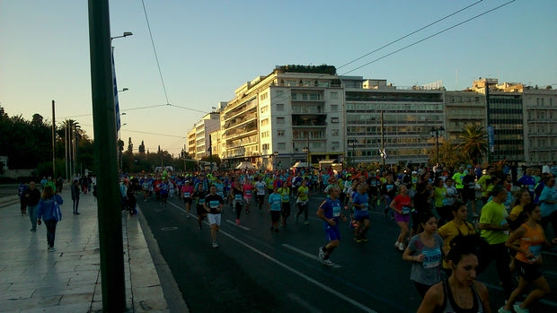 Χρήστος Καλλίας και Αναστασία Μαρινάκου οι νικητές στα 5.000 μέτρα