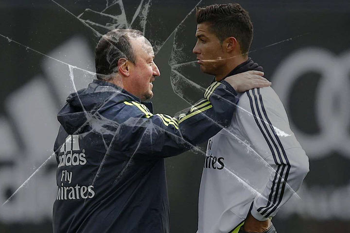 To “εγώ” του Cristiano πάνω από το “αυτός” του Ράφα