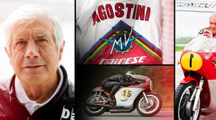 O Giacomo Agostini ξέρει καλά τι θα πει “vivere pericolosamente”