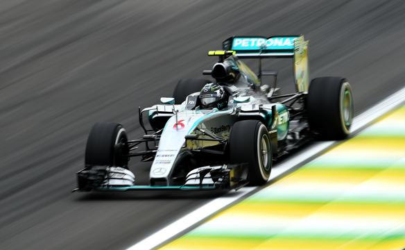 Ο Rosberg δίνει το ρυθμό στο GP της Βραζιλίας