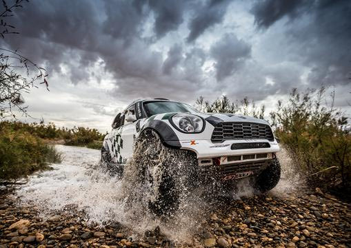 H MINI έτοιμη να διευρύνει το νικηφόρο σερί της στο Rally Dakar