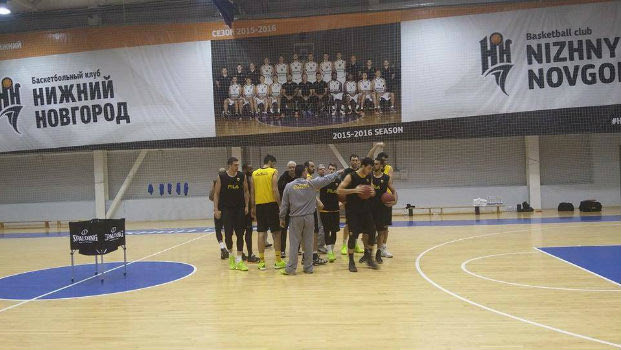 Η προπόνηση της ΑΕΚ στη Ρωσία