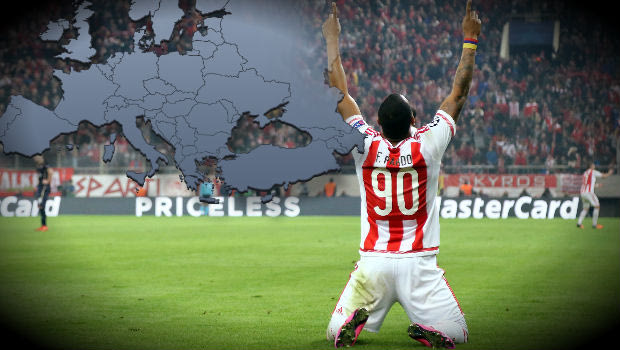 Γράφει ιστορία στο Champions League ο Ολυμπιακός
