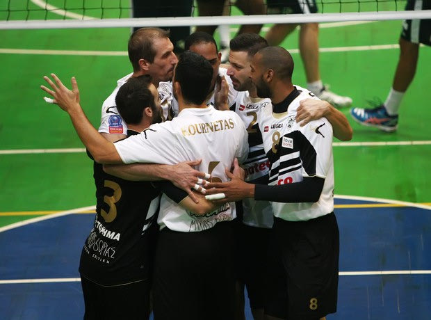 Ανταγωνιστικός για δύο σετ ο ΠΑΟΚ, ήττα με 3-1 από την Τουρ