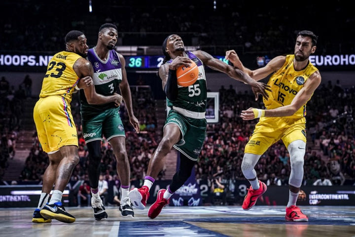 Μάλαγα – Τενερίφη 79-84: Η ομάδα του Βιντορέτα πλήγωσε την οικοδέσποινα και πήρε την τρίτη θέση