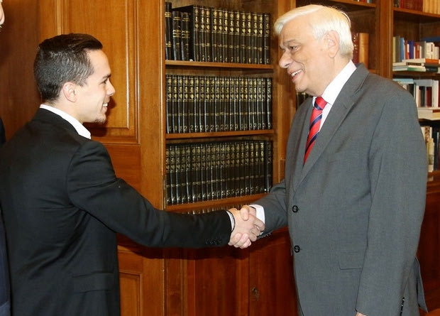 Στον Πρόεδρο της Δημοκρατίας ο Πετρούνιας