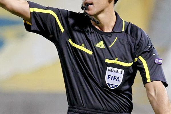 Έγκριση από την Επιτροπή Διαιτησίας FIFA Ελλήνων Διεθνών Διαιτητών