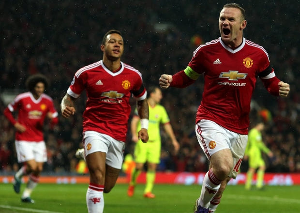 Κορυφή με Ρούνεϊ η ManUtd