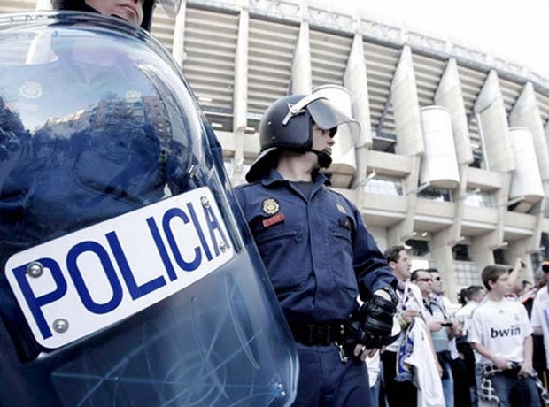 Αυξημένα μέτρα ασφαλείας στο “Clasico”