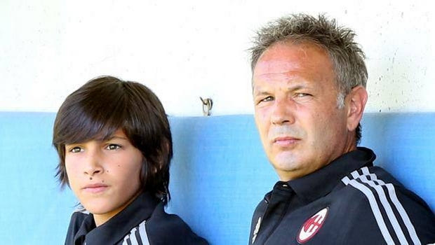 Το ξεχωριστό ball-boy του Λάτσιο-Μίλαν
