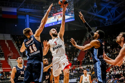 Σπανούλης: Οι 31 πόντοι στη Ζενίτ η καλύτερη επίδοση στην EuroLeague σε σαραντάλεπτο