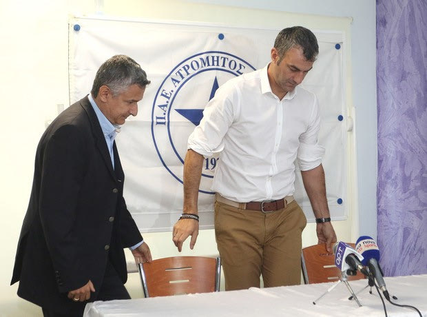 Η πρώτη ενδεκάδα του Δέλλα στον Ατρόμητο