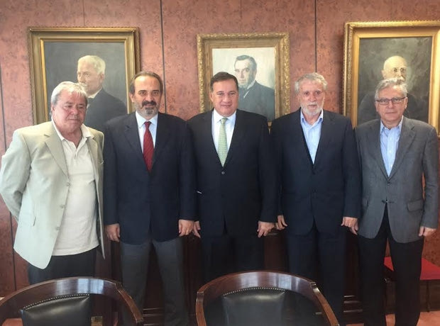 Συνάντηση για την επαναλειτουργία του Ολυμπιακού Μουσείου