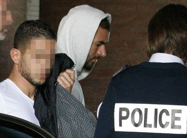 Παραδέχθηκε πως έκανε τον ενδιάμεσο ο Μπενζεμά