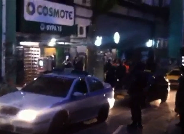 Η άφιξη των διαιτητών στην Λεωφόρο