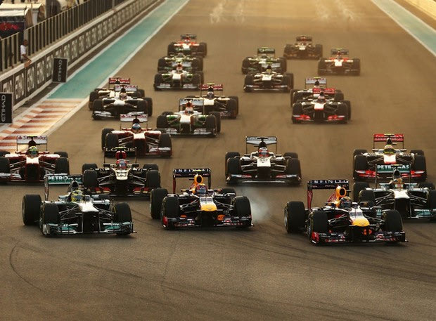 Formula 1: Άμπου Ντάμπι LIVE